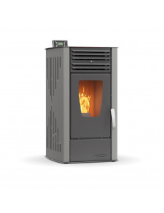 Stufa a pellet aria  10 kw