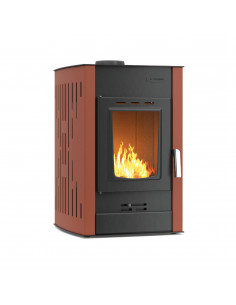 Termostufa a Legna 20 + 5 kW Modello Isotta
