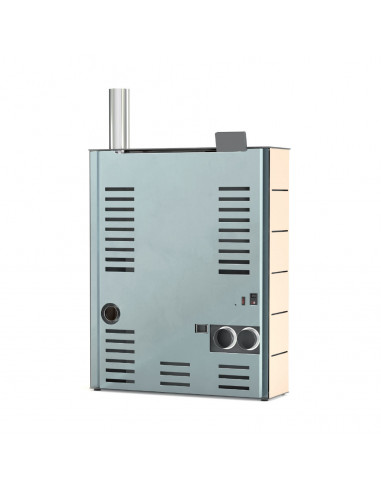 Mya Slim 12 kW – La Stufa a Pellet Compatta, Potente e Intelligente