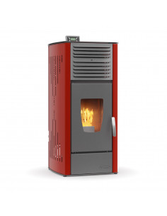 Giusy 14 kW – Stufa a Pellet Canalizzata: Calore Intelligente per Tutta la Casa