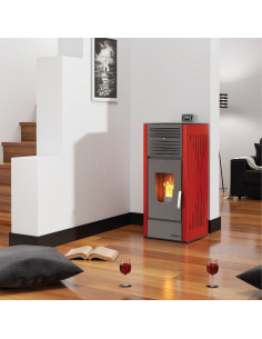 Giusy 14 kW – Stufa a Pellet Canalizzata: Calore Intelligente per Tutta la Casa 2