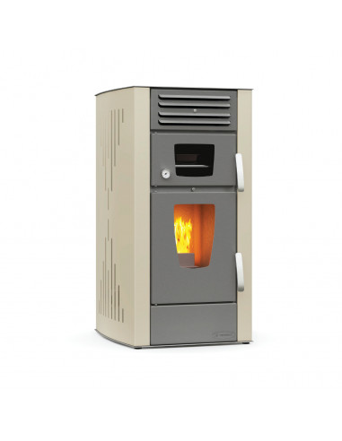 Sofy 12 kW – La Stufa a Pellet con Forno: Calore e Gusto in un Solo Prodotto