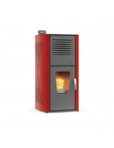 Stufa a Pellet Ventilata Taty 23 + 7 kW – Calore Efficiente, Doppia Diffusione