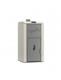 Caldaia a Pellet 23 kW Modello Slim– Compatta, Efficiente, Intelligente