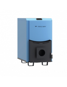 Caldaia a Pellet Forza 55 kW – Potenza, Efficienza e Praticità  Caldaia a pellet da 55 kW