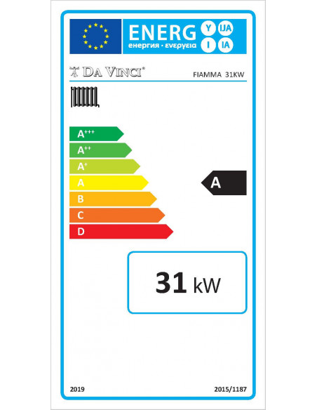 Caldaia a Legna da 31 kW – Riscaldamento a Radiatori, Trasformabile a Pellet