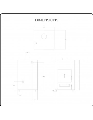 Caldaia a Legna da 31 kW – Riscaldamento a Radiatori, Trasformabile a Pellet