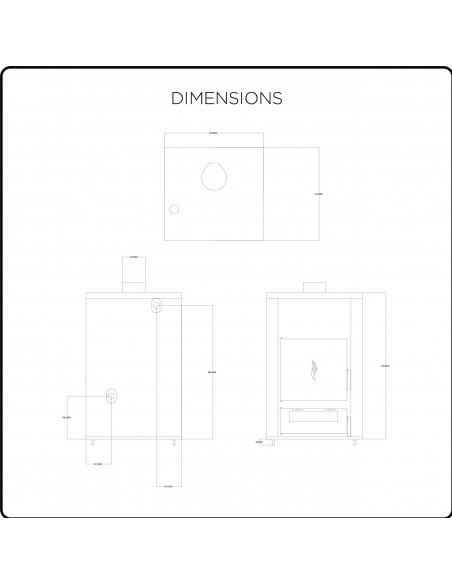 Caldaia a Legna da 31 kW – Riscaldamento a Radiatori, Trasformabile a Pellet