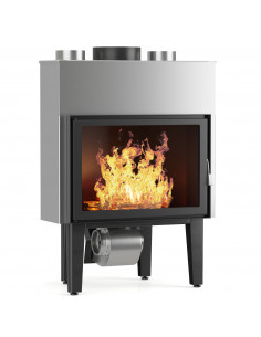 Camino Inserto Stabile 16kW – Alta Efficienza Aerotermica