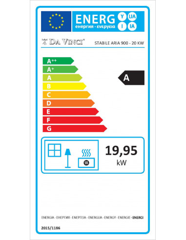 Camino Inserto Stabile 20 kW – Alta Efficienza Aerotermica
