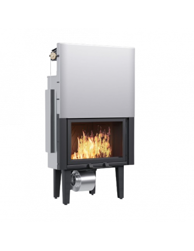 Camino Inserto Ventilato a Legna – 16 kW - Modello Marta
