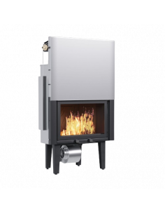 Camino Inserto Ventilato a Legna – 20 kW - Modello Marta