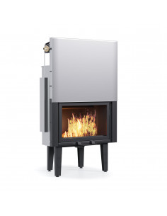 Inserto Camino Idro ELENA 19 + 10 kW