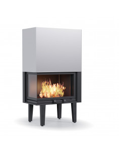 Inserto Camino IDRO 20 + 6 kW modello Paola