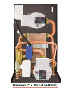 Verticale  30 kw - 14 kw