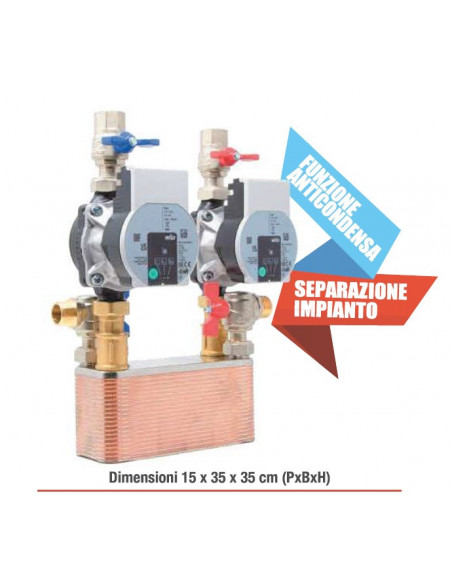 Linea 2 Kit 2 preassemblato 40 kw