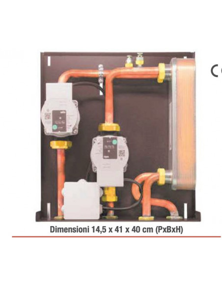 Linea 2 Kit extra 58 kw