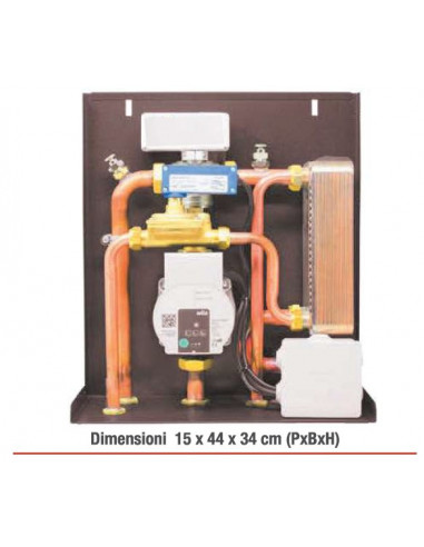 Linea 7 riscaldamento e acqua sanitaria 14 kw