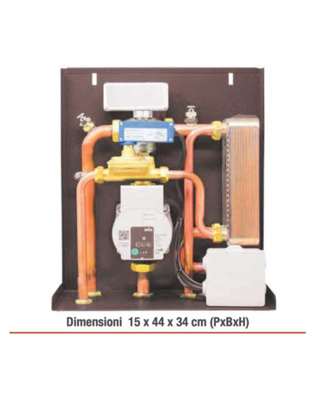 Linea 7 riscaldamento e acqua sanitaria 14 kw