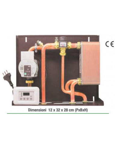Linea kit idropellet 3 standard 30 kw