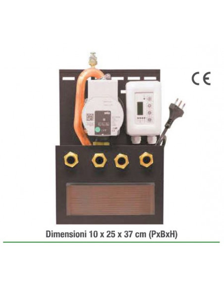 Linea kit idropellet 3 zaino 30 kw