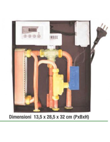 Linea kit idropellet 4 standard 14 kw