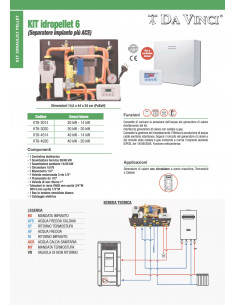 Linea kit idropellet 6  40 kw - 14 kw 2