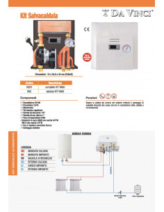 Kit salvacaldaia 30kw  kit vaso escluso 2