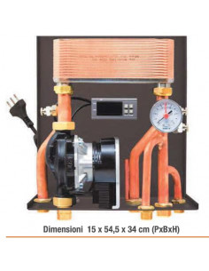 Kit salvacaldaia 30kw  kit vaso escluso