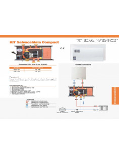 Kit salvacaldaia compact  30kw  kit vaso escluso 2