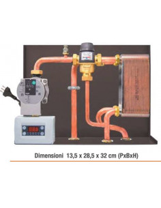 Kit bassa temperatura  30kw