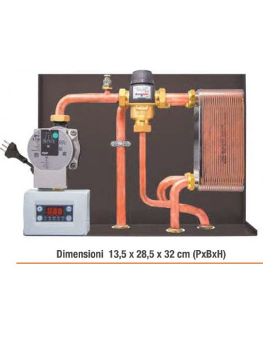 Kit bassa temperatura  30kw