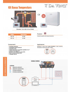 Kit bassa temperatura  30kw 2