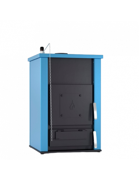 Caldaia Policombustibile Legna/Pellet – 31 kW