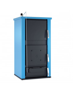 Caldaia Policombustibile Legna/Pellet – 40 kW 2