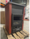 Stufa a Legna IDRO 27 + 6 kW modello Carina