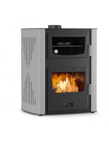 Termostufa a Legna con Forno – 27 + 8 kW modello Colibis