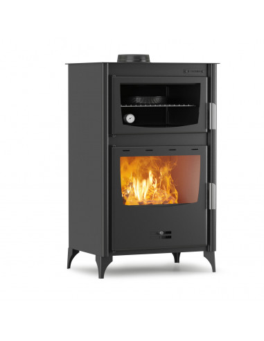 Stufa a legna con forno Mara 15 kw