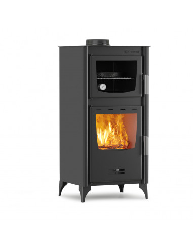 Stufa a Legna con Forno Modello Sara da 12 kW