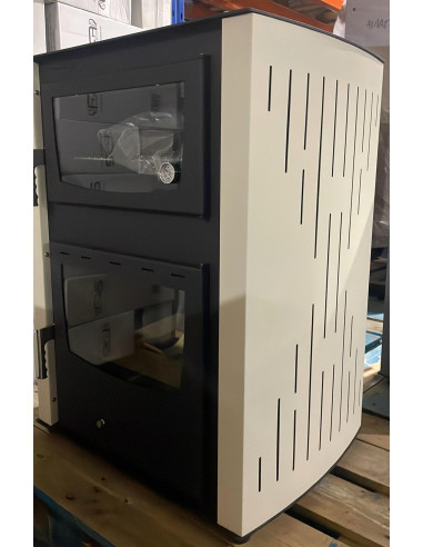 Termostufa a Legna con Forno Modello SIRMY 20 + 5 kW