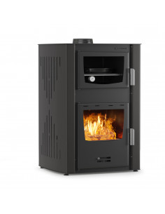 Termostufa a Legna con Forno Modello SIRMY 20 + 5 kW