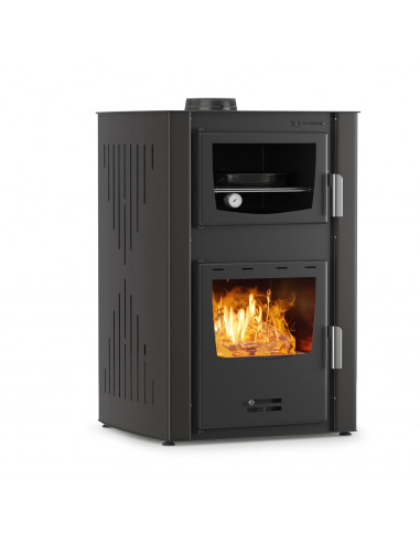 Termostufa a Legna con Forno Modello SIRMY 20 + 5 kW