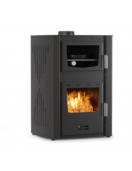 Termostufa a Legna con Forno Modello SIRMY 20 + 5 kW