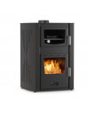 Termostufa a Legna con Forno Modello SIRMY 20 + 5 kW