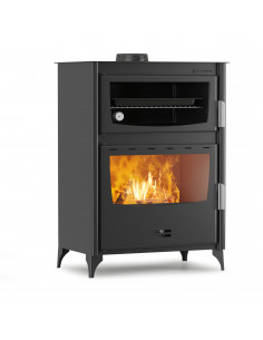 Stufa a Legna Ada con forno  18 kW