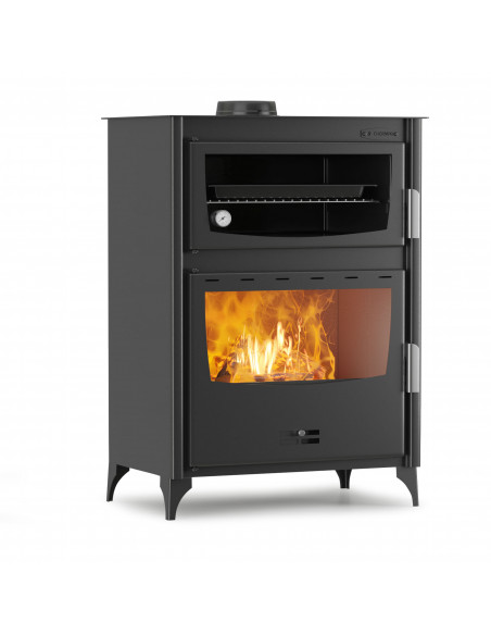 Stufa a Legna Ada con forno  18 kW