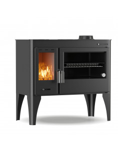 Cucina a legna con forno 11 kW