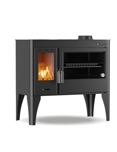 Cucina a legna con forno 11 kW