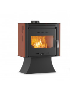 Stufa a Legna AURORA 15 kW Ventilata