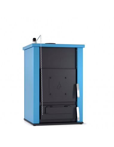 Caldaia a Legna da 20 kW – Riscaldamento a Radiatori, Trasformabile a Pellet